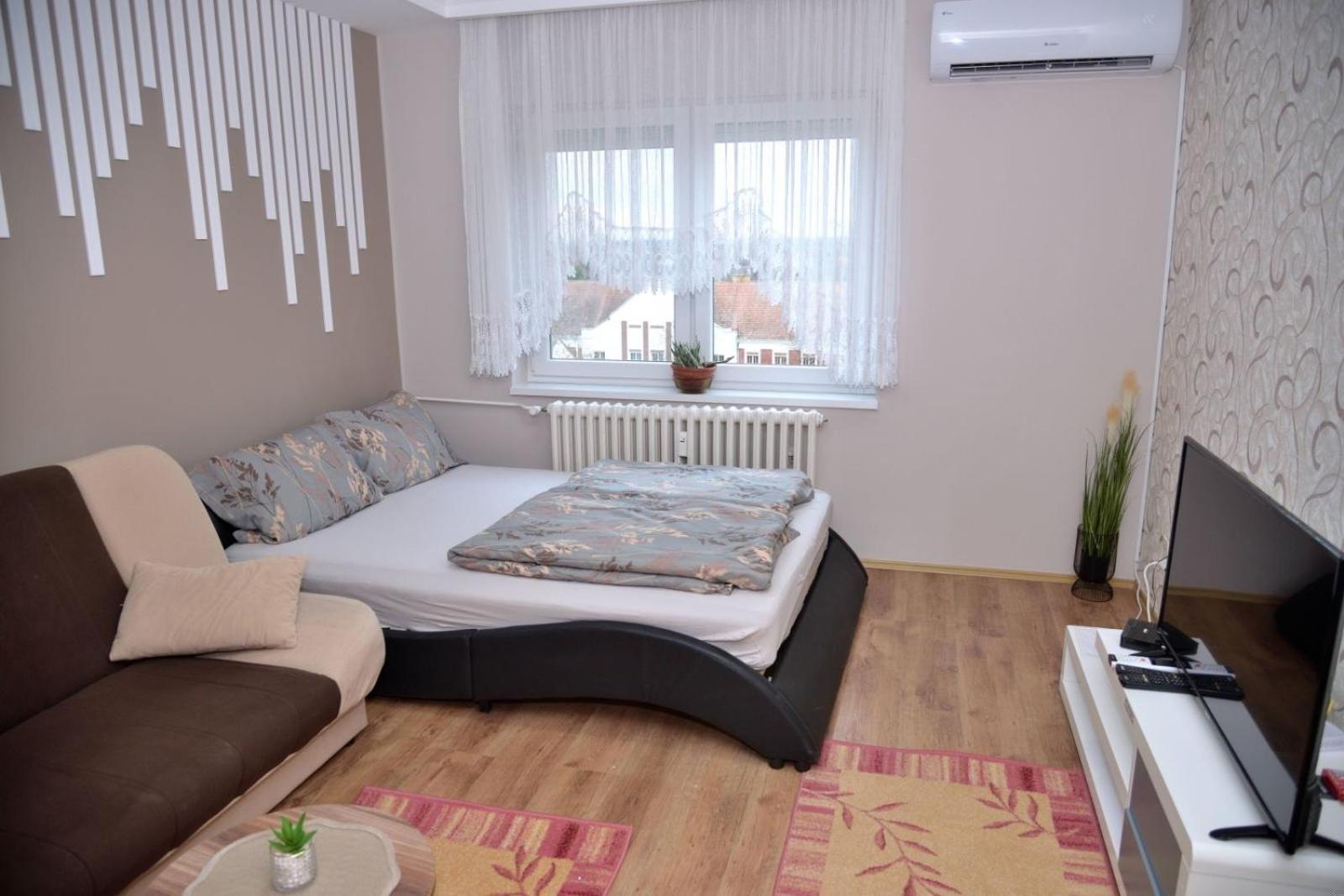 Apartman Ana Bečej Eksteriør bilde
