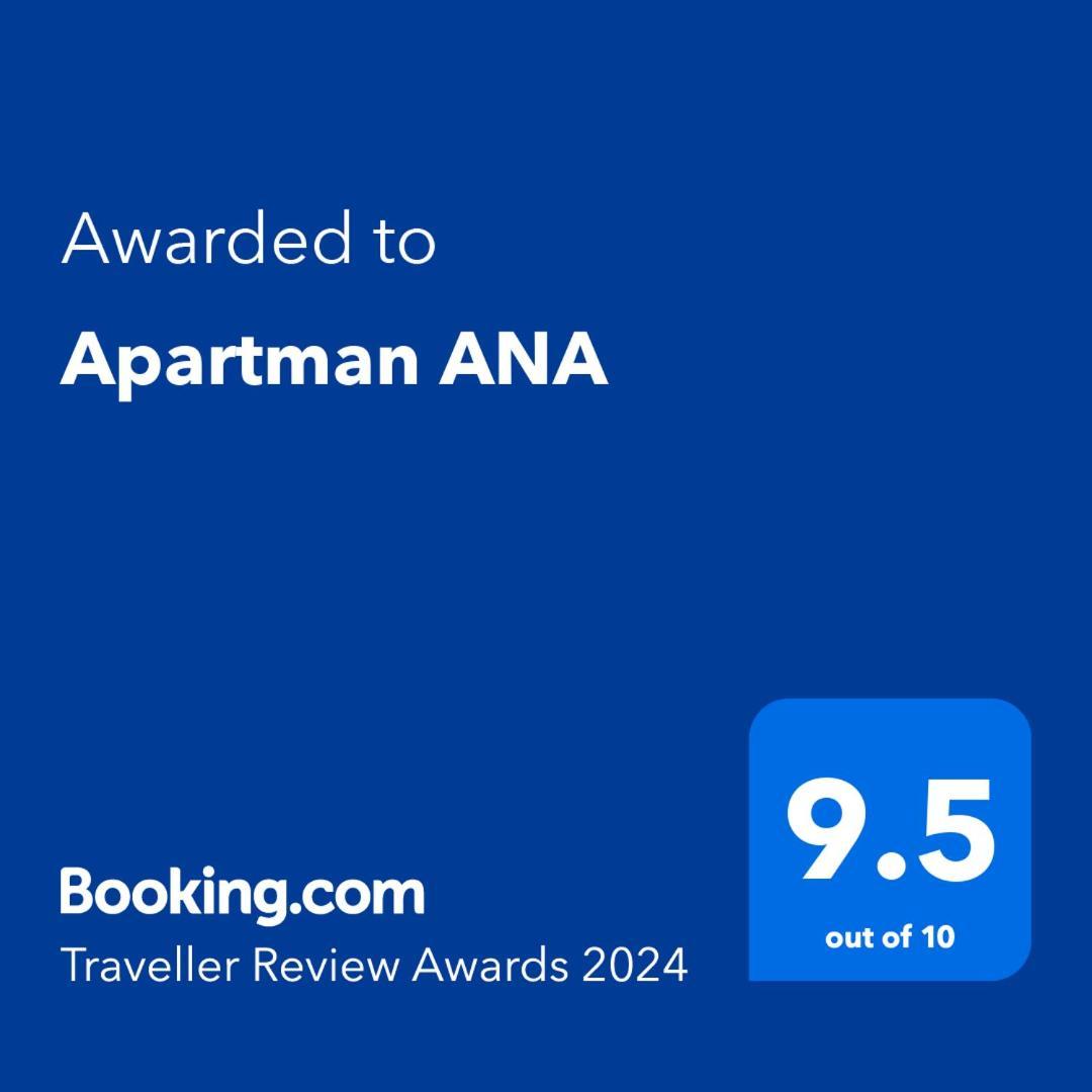 Apartman Ana Bečej Eksteriør bilde